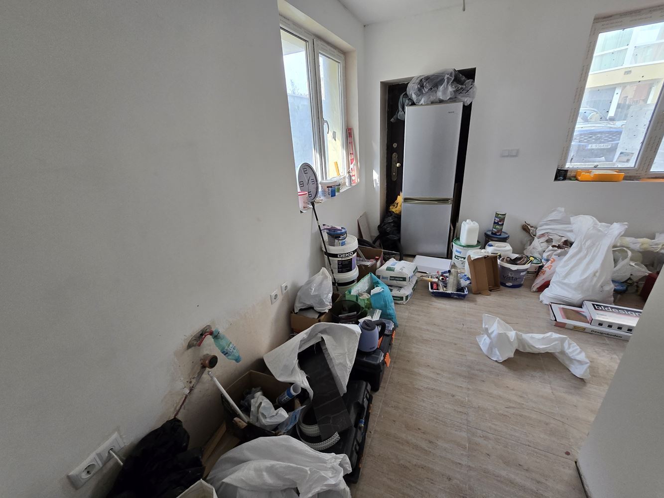 Ново студио с личен двор – идеално за морски уют в кв. Черно море, Несебър