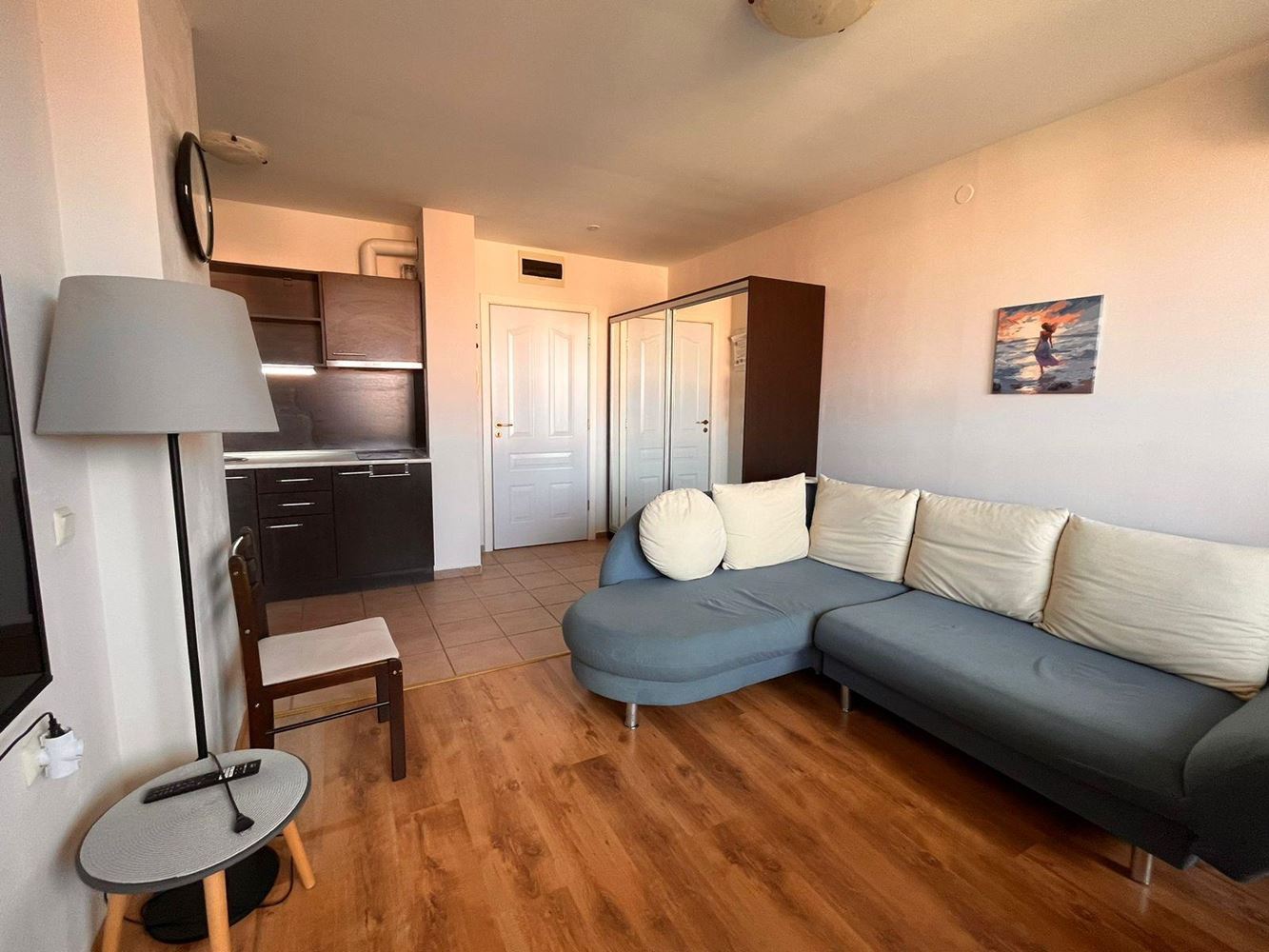 Двустаен апартамент в Слънчев бряг – уют, спокойствие и зелена среда в прекрасен комплекс