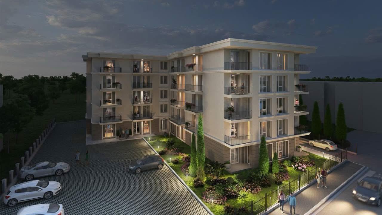 Ново партерно студио на 200 метра от плажа в Несебър – комфорт, стил и отлична локация