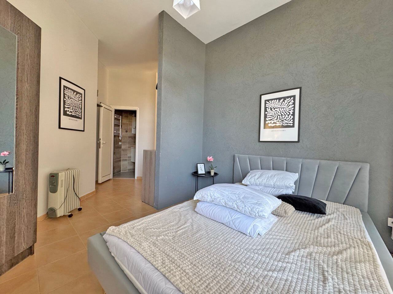 Двустаен апартамент в Свети Влас – уют, комфорт и напълно обзаведен дом в престижен комплекс