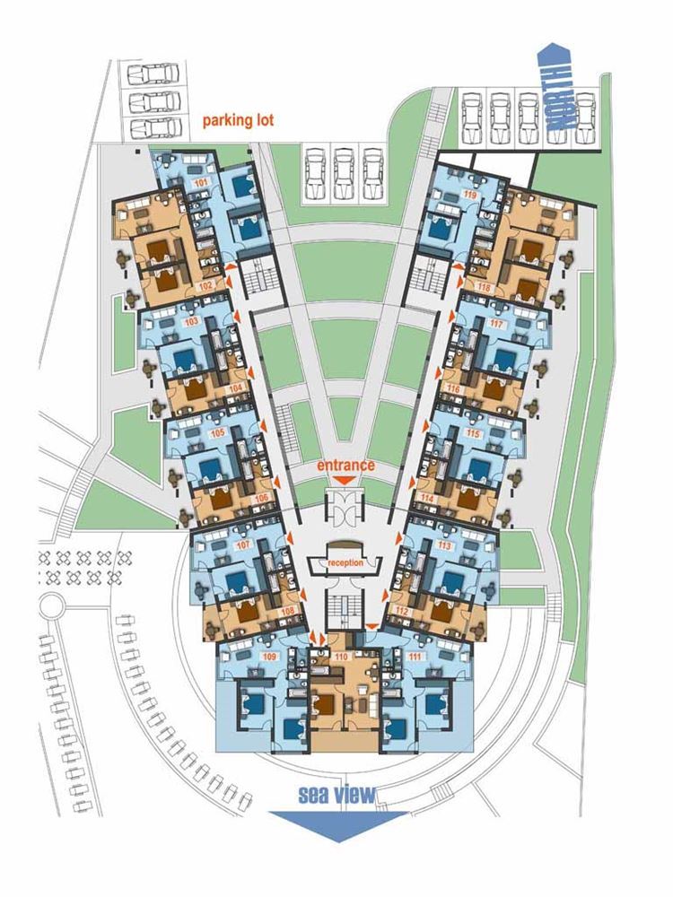 Двустаен апартамент с морска панорама в Свети Влас – без такса поддръжка и с инвестиционен потенциал