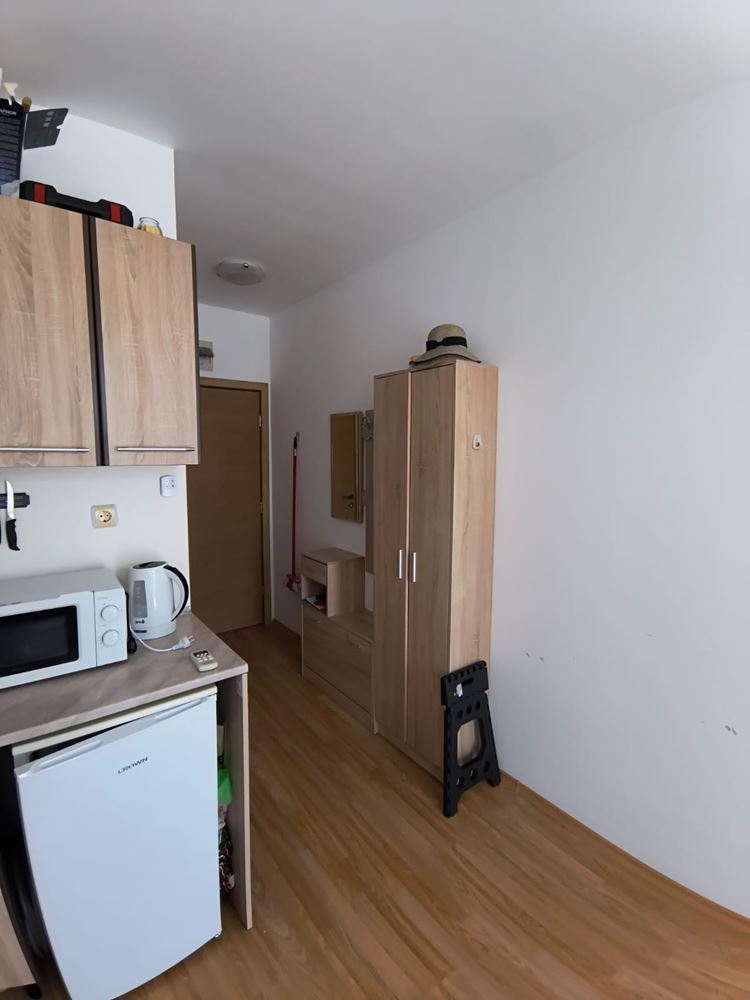 Ексклузивно обзаведено студио в затворен комплекс с богата инфраструктура и спокойна атмосфера