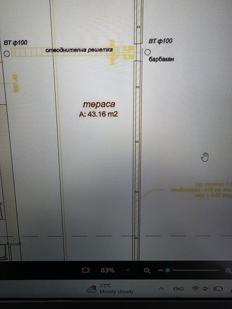 Тристаен апартамент с огромна тераса на 500 м от плажа в Слънчев бряг – 148 м² и отличен потенциал