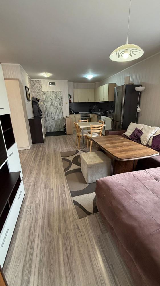 Комфорт и удобство през цялата година – стилен двустаен апартамент в Слънчев бряг