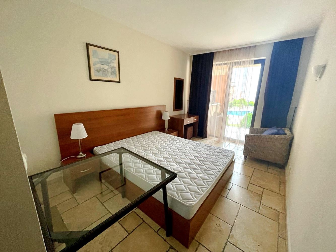 Просторен обзаведен тристаен апартамент с морска гледка до Балчик – комфорт сред природата и голф ривиерата