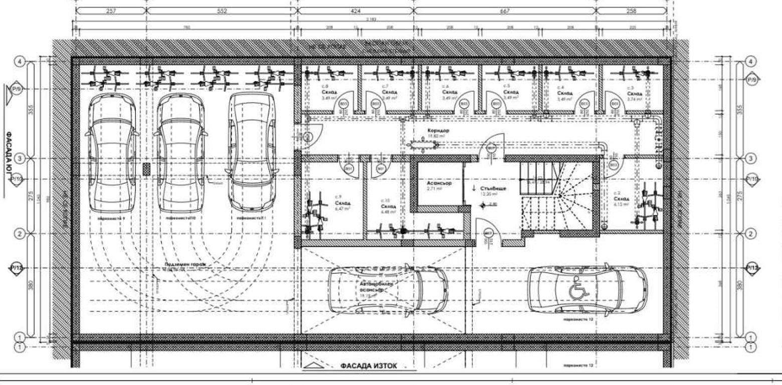 Панорамен апартамент над града – просторен двустаен апартамент с две тераси и усещане за свобода