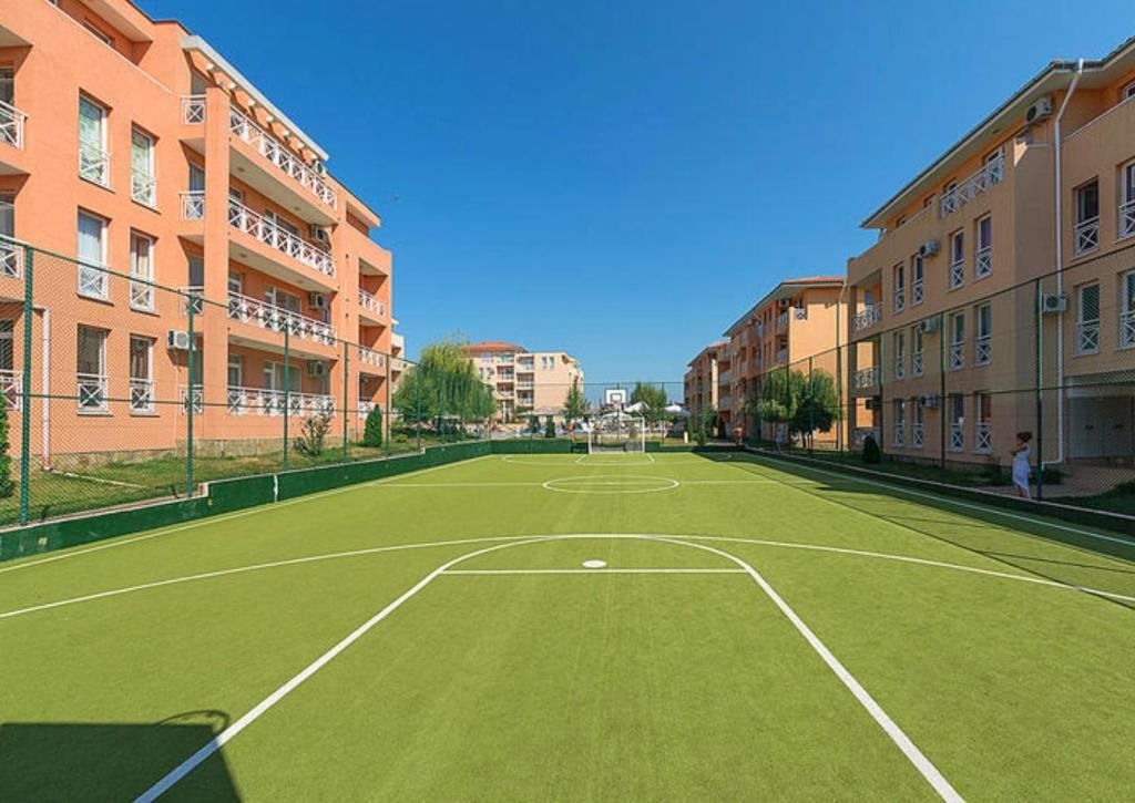 Уютен двустаен апартамент в модерен комплекс край Слънчев бряг – комфорт, спокойствие и отлични удобства