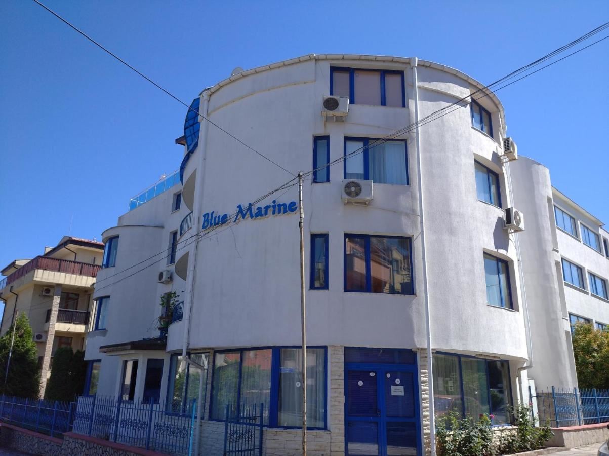 Едностаен апартамент с гледка море в комплекс "Блу Марин"