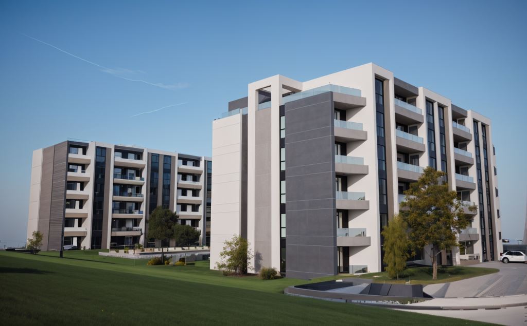 Модерен тристаен апартамент в изключителен нов проект в Равда