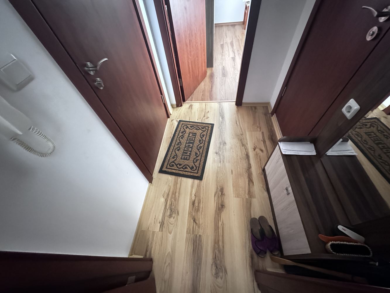 Двустаен апартамент с директен достъп до басейн в комплекс „Викторио“, Свети Влас – комфорт и ваканционно усещане