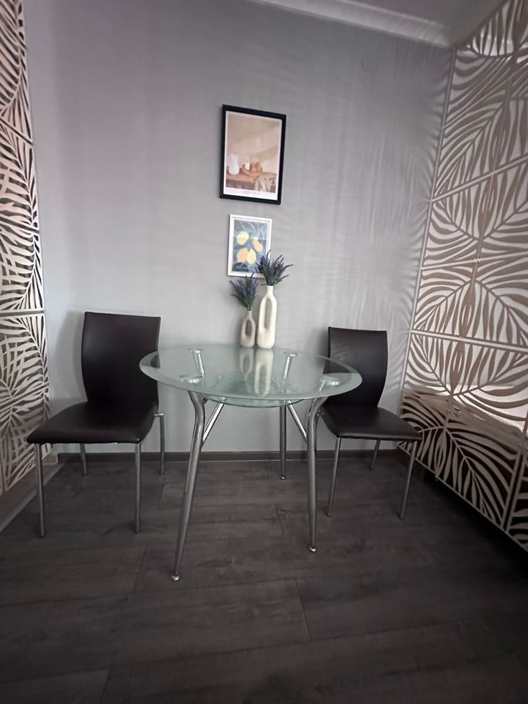 Двустаен апартамент с частична морска гледка в Св. Влас – обзаведен, след ремонт, в луксозен затворен комплекс