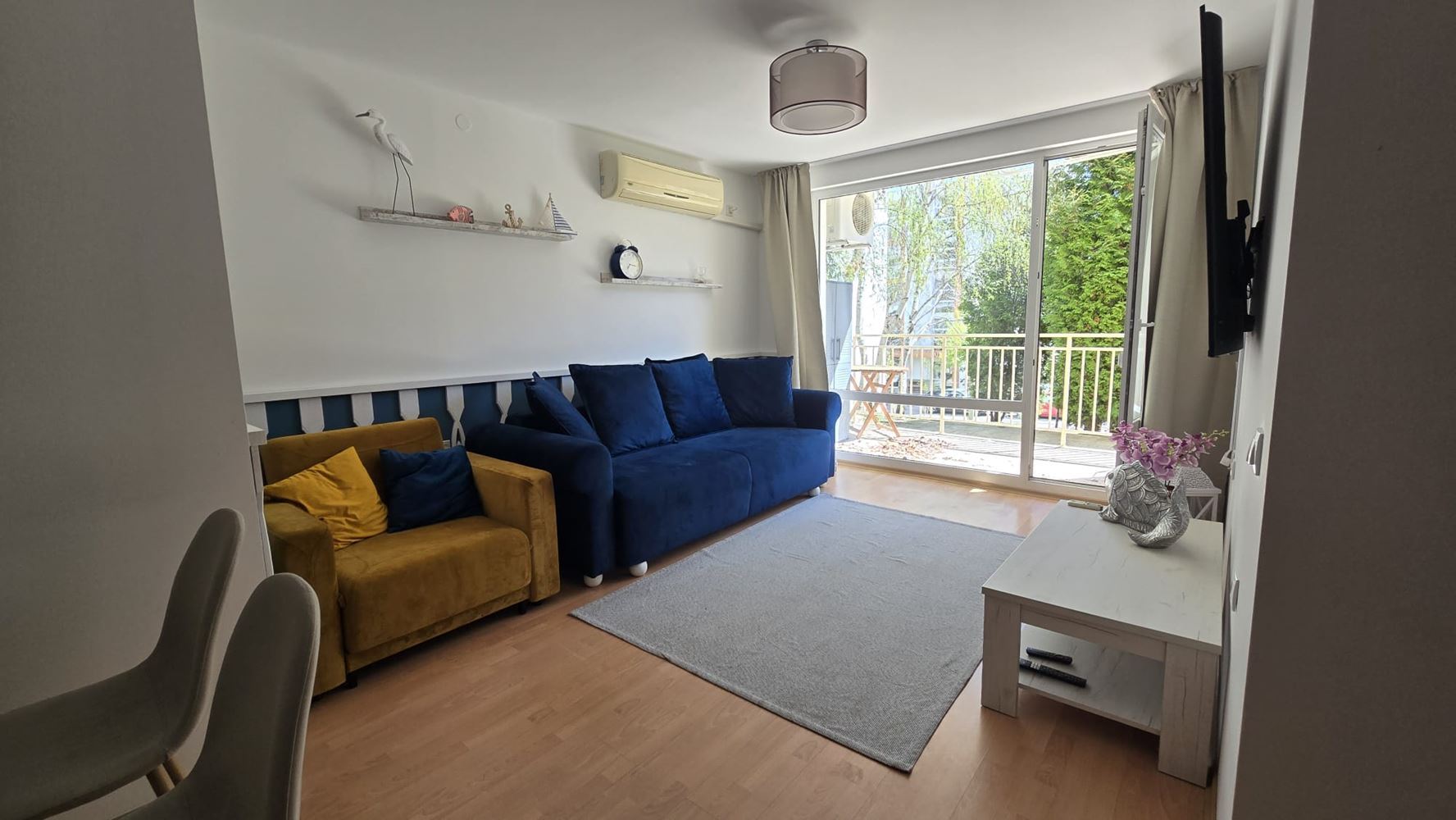 Стилен двустаен апартамент в елитен комплекс в Свети Влас – комфорт, спокойствие и целогодишно удобство