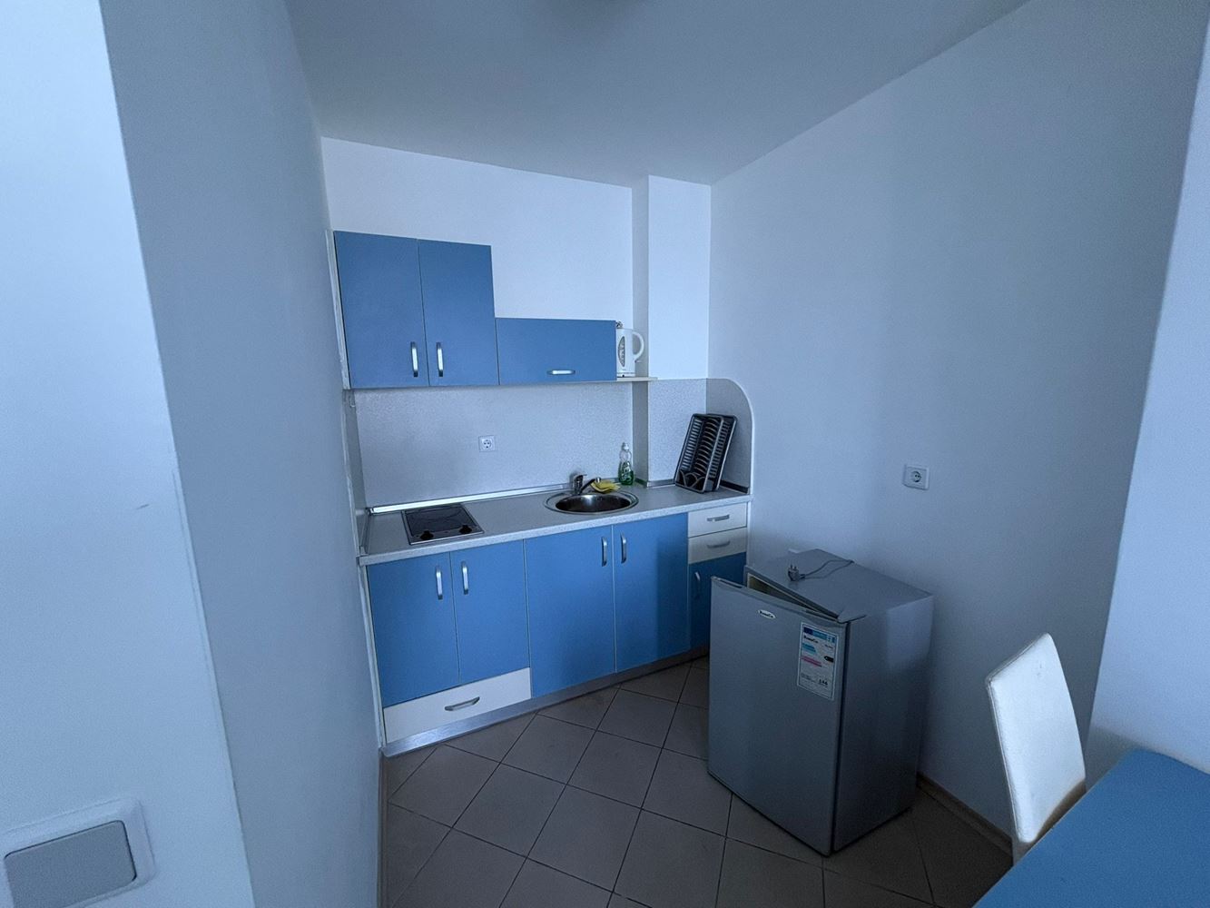 Просторен двустаен апартамент на първа линия море в Поморие