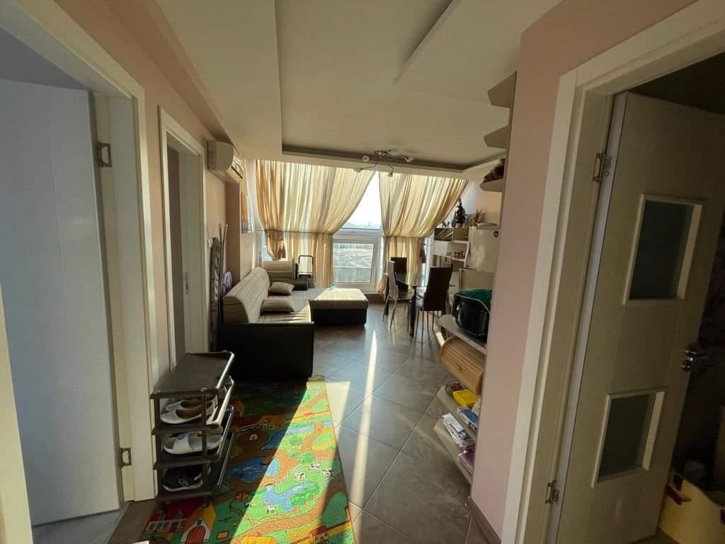 Панорамен апартамент с две спални с морска гледка в Равда – светлина, простор и ниска такса поддръжка