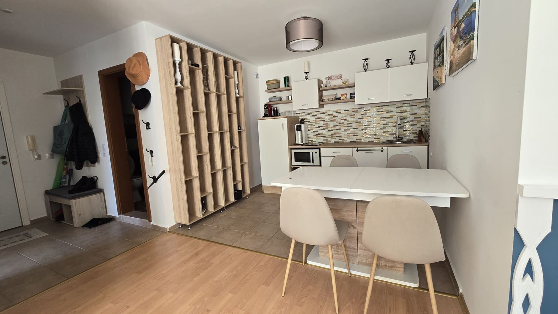 Стилен двустаен апартамент в елитен комплекс в Свети Влас – комфорт, спокойствие и целогодишно удобство