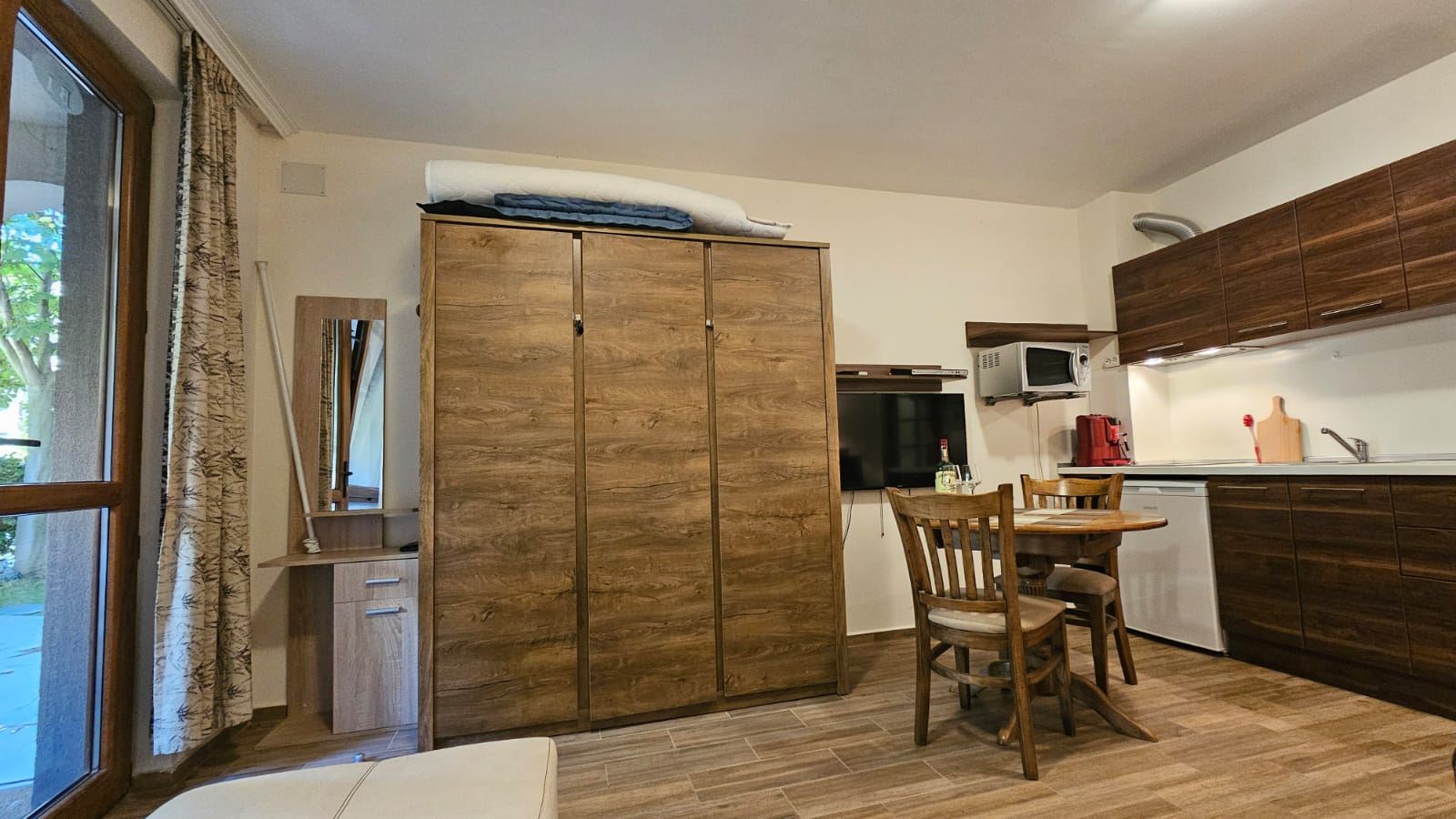 Студио в престижен комплекс на Слънчев бряг – напълно обзаведено и готово за ползване