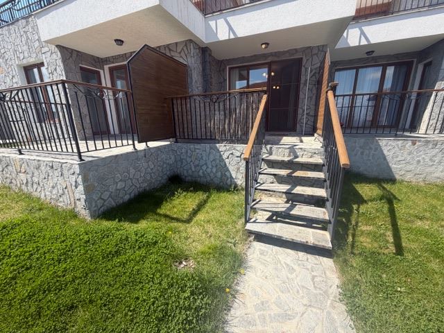 Студио с морска панорама в луксозен комплекс в Ахелой – комфорт, стил и релакс