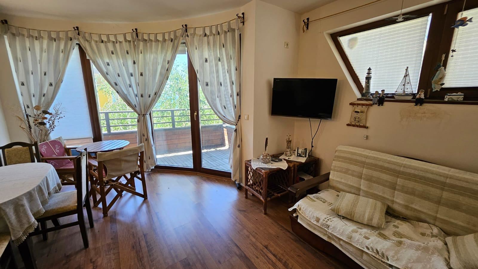 Двустаен апартамент без такса поддръжка в кв. „Русалка“, Свети Влас – отличен избор за живеене и инвестиция