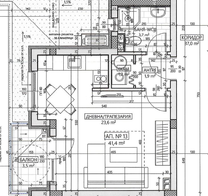 Голямо и светло студио в Несебър – Вашият дом само на 10 минути от морето