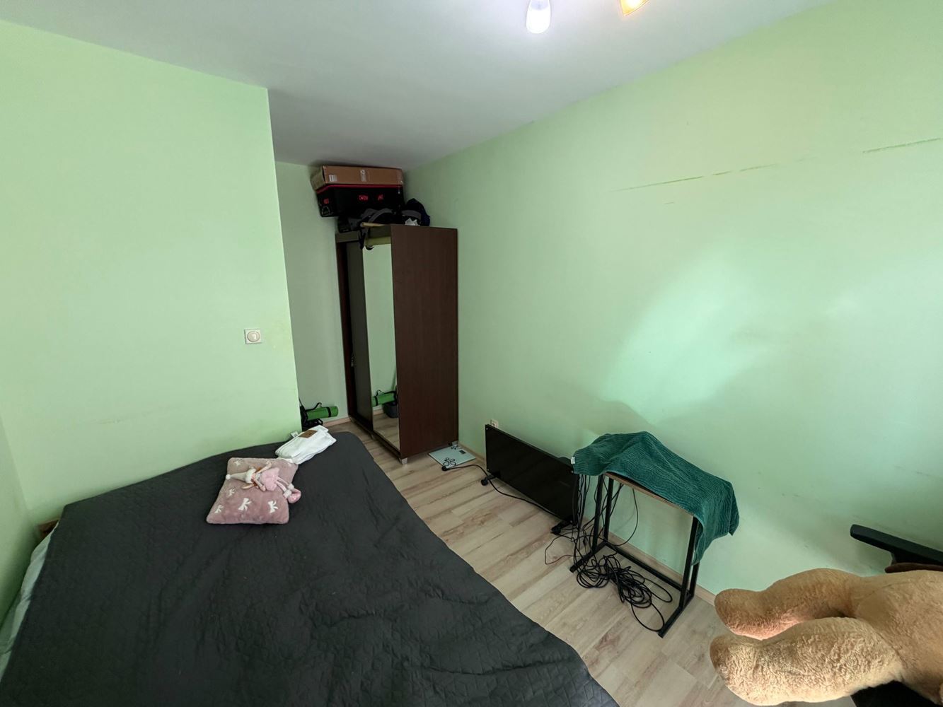 Уютен двустаен апартамент с южно изложение в Слънчев бряг