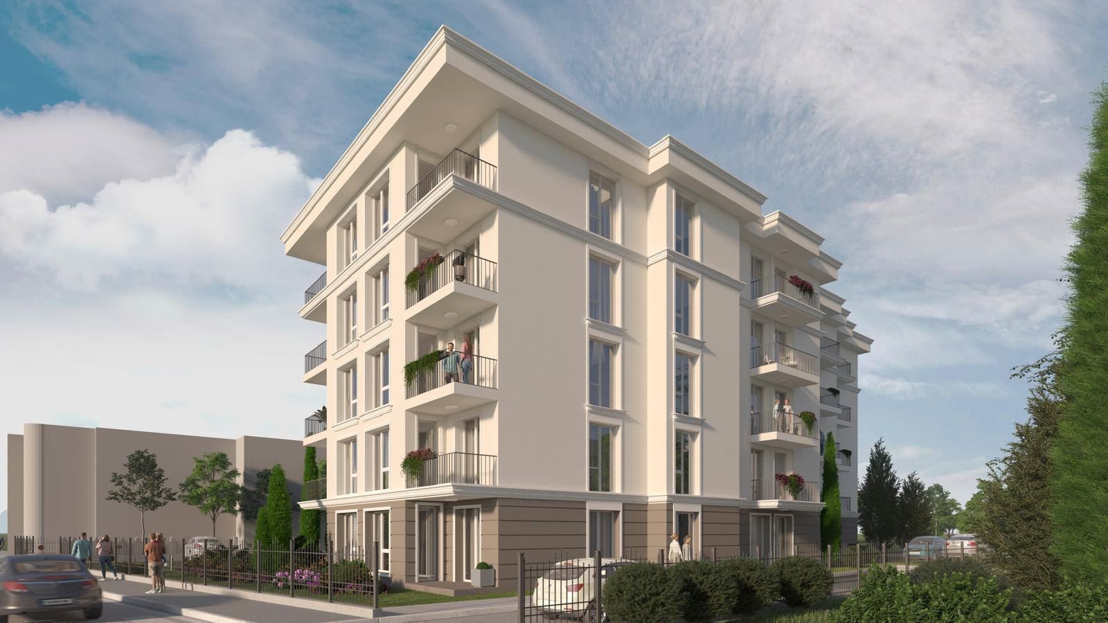 Ново партерно студио на 200 метра от плажа в Несебър – комфорт, стил и отлична локация