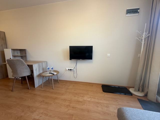 Студио с морска панорама в луксозен комплекс в Ахелой – комфорт, стил и релакс