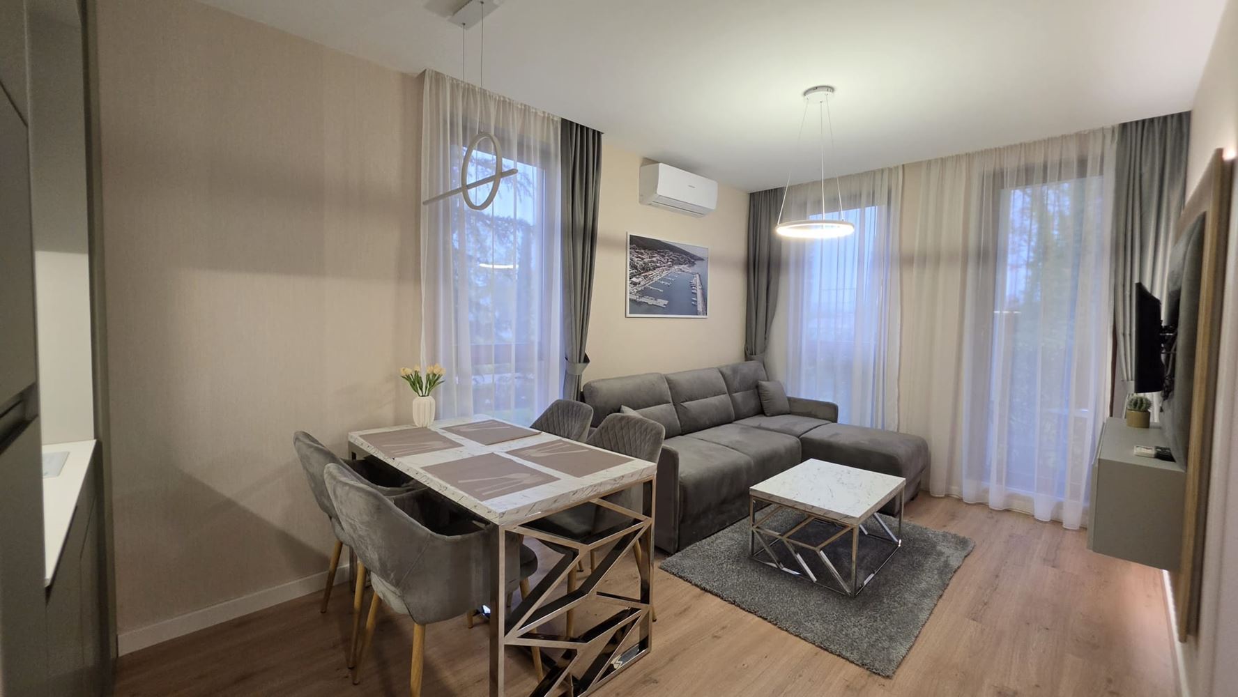 Уютен двустаен апартамент в луксозен комплекс в Слънчев бряг