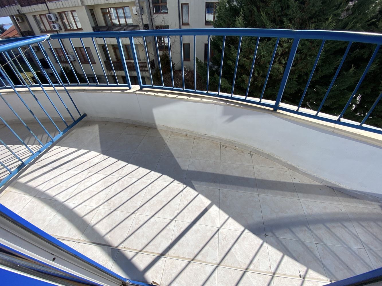 Едностаен апартамент с гледка море в комплекс "Блу Марин"