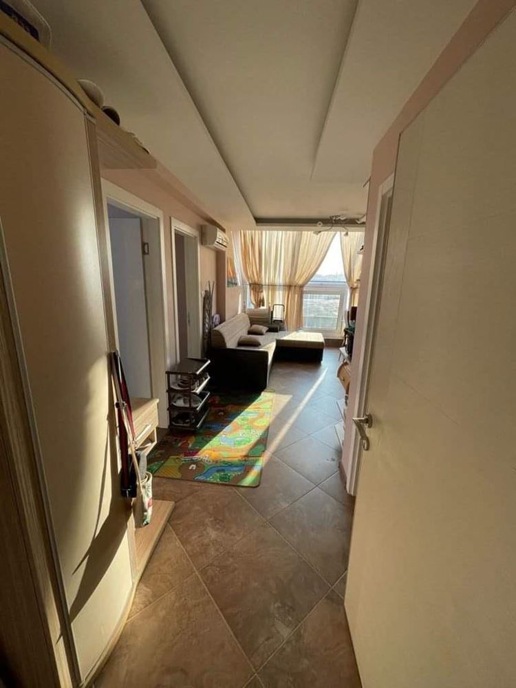 Панорамен апартамент с две спални с морска гледка в Равда – светлина, простор и ниска такса поддръжка