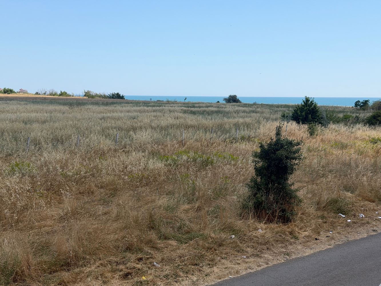 Просторно студио с морска гледка в престижен комплекс в Ахелой