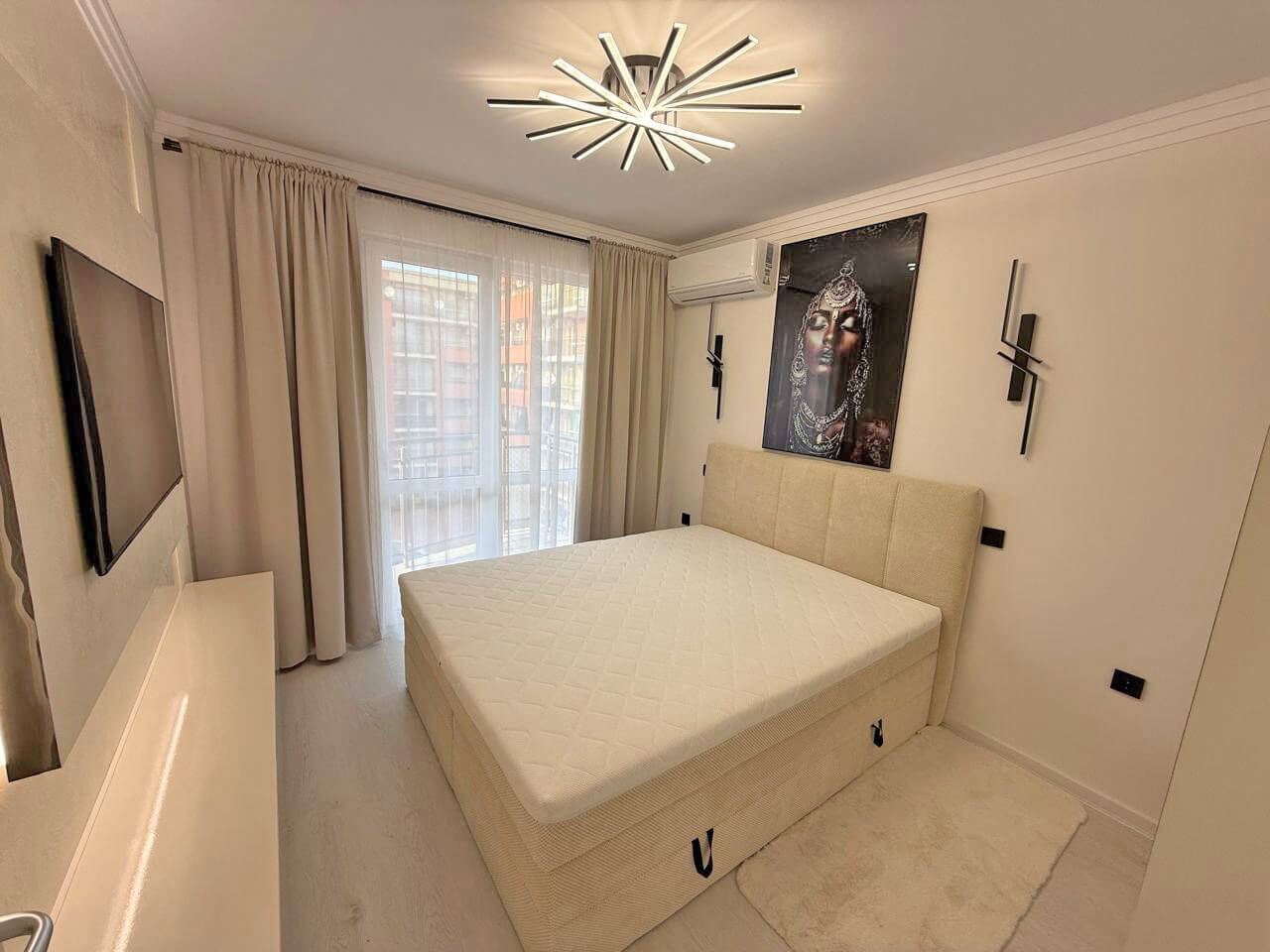 Луксозно обзаведен двустаен апартамент в Слънчев бряг – спокойствие, зеленина и отлична локация