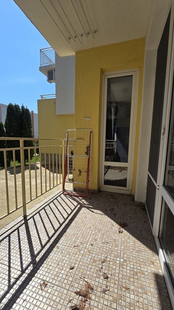 Стилен двустаен апартамент в елитен комплекс в Свети Влас – комфорт, спокойствие и целогодишно удобство