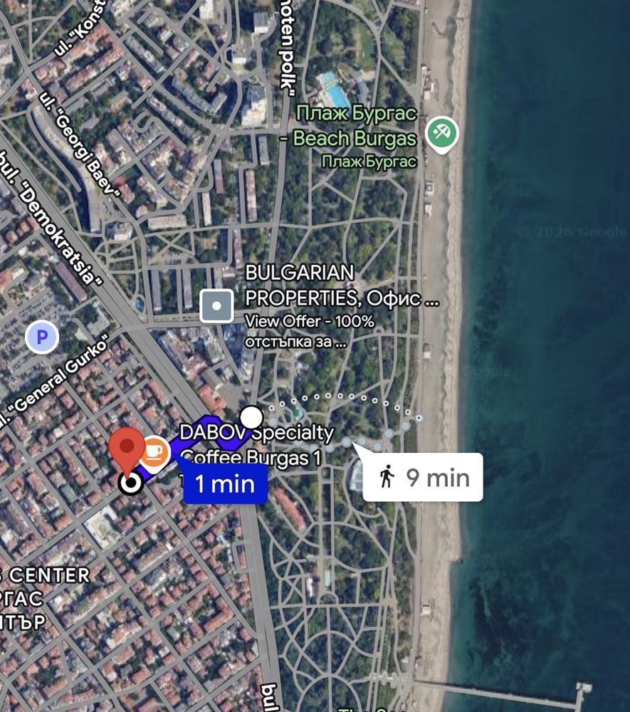 Инвестиционен ДИАМАНТ в супер центъра на Бургас! 