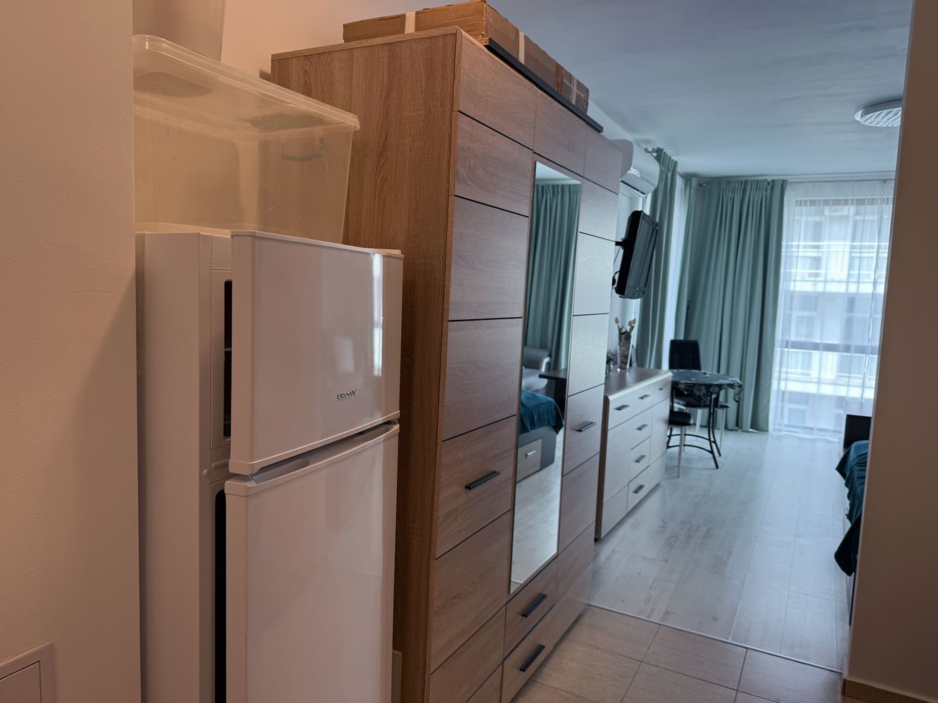 Уютно студио близо до морето в Слънчев бряг – отлична инвестиция и комфорт за целогодишно ползване