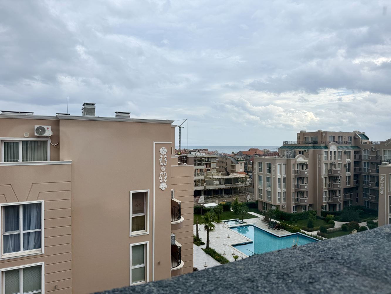 Компактно и функционално студио в Равда – готово за нанасяне