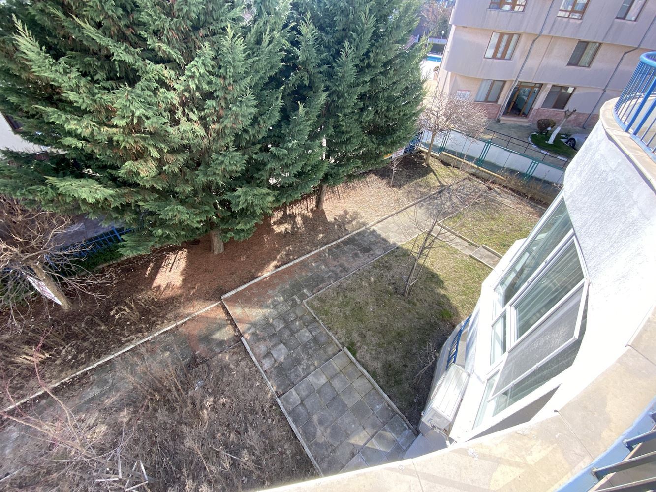 Едностаен апартамент с гледка море в комплекс "Блу Марин"