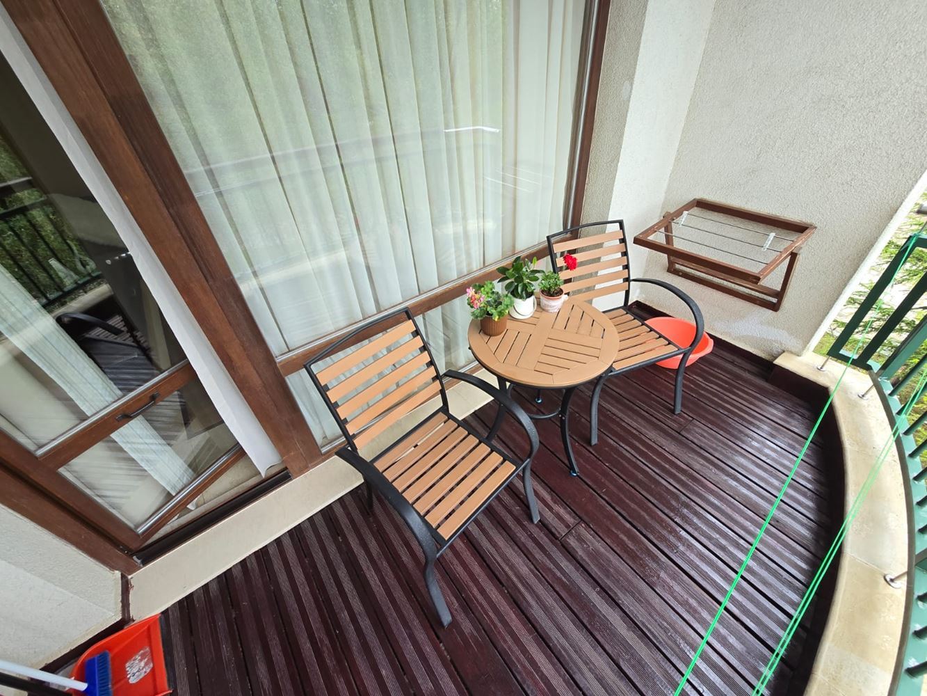 Луксозно студио на първа линия в Равда – стил, комфорт и директен достъп до плажа