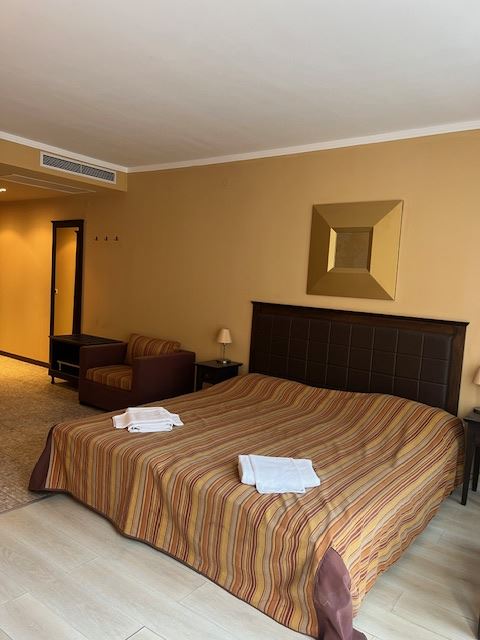 Просторно студио в луксозен комплекс само на 50 м от плажа в Слънчев бряг