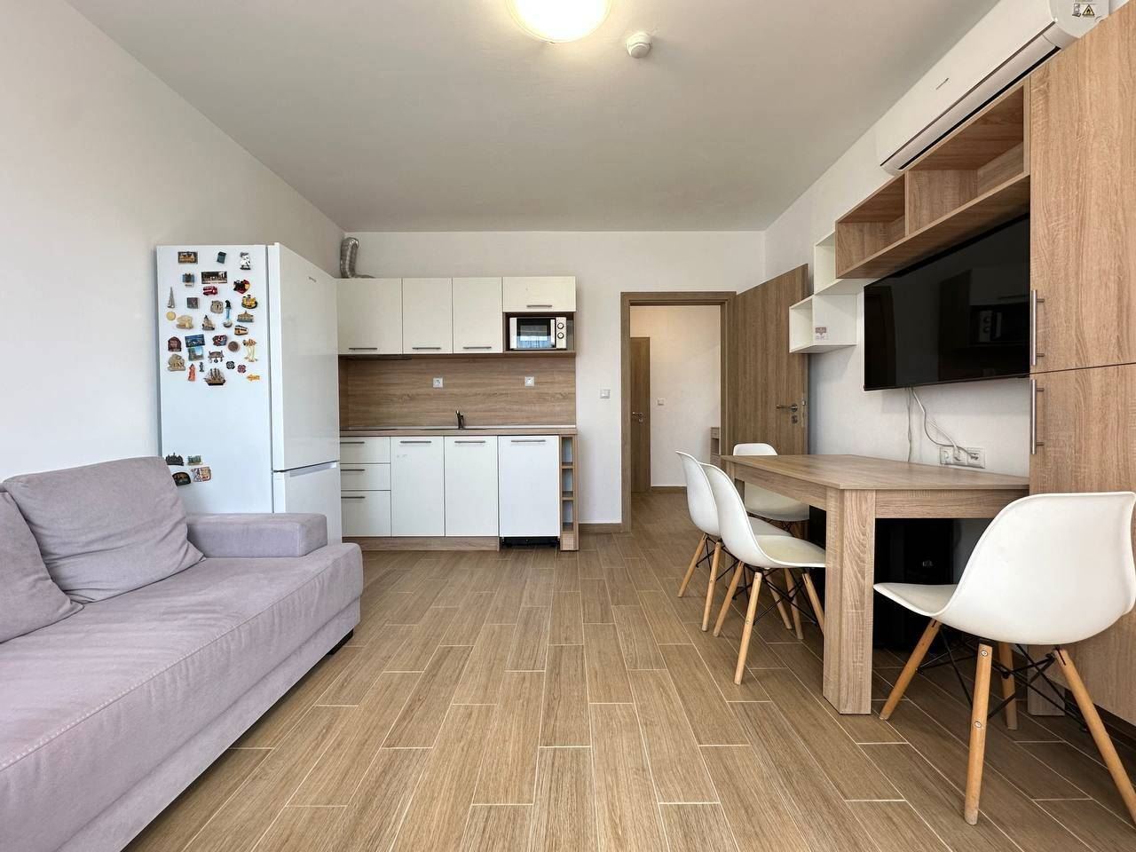 Тристаен апартамент в елитен комплекс на Слънчев бряг – модерен лукс, комфорт и морска атмосфера