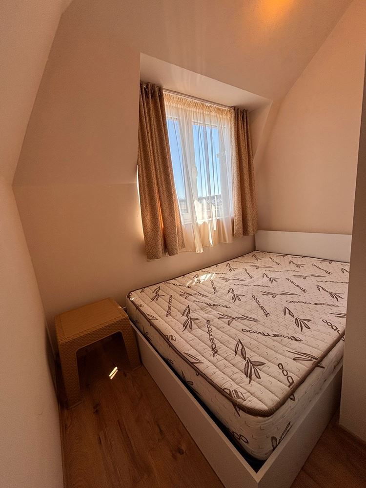 Елегантно студио с панорамна тераса в луксозен комплекс в Слънчев бряг