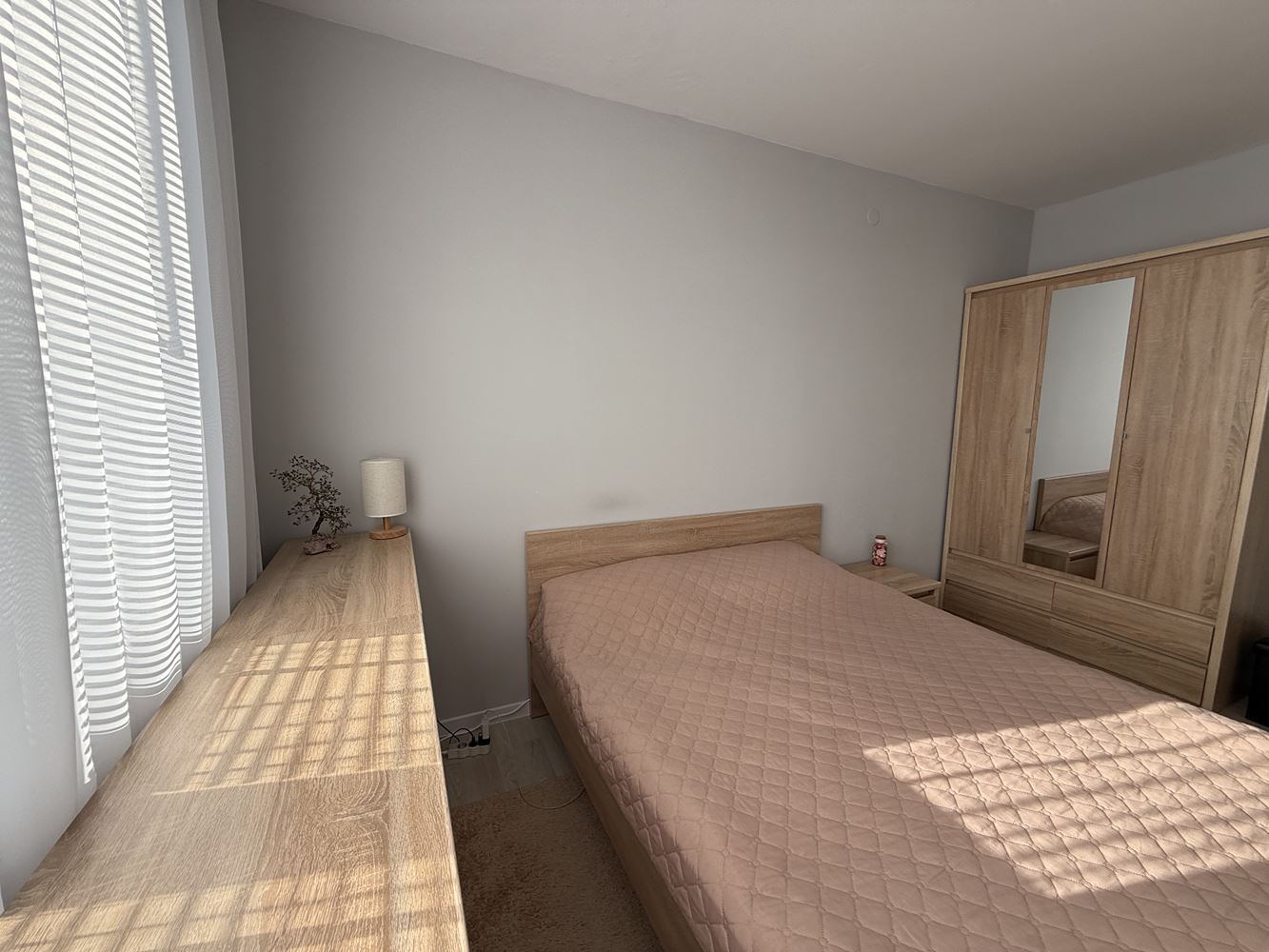 Двустаен апартамент с тераса в Слънчев бряг – комфорт и сигурност целогодишно