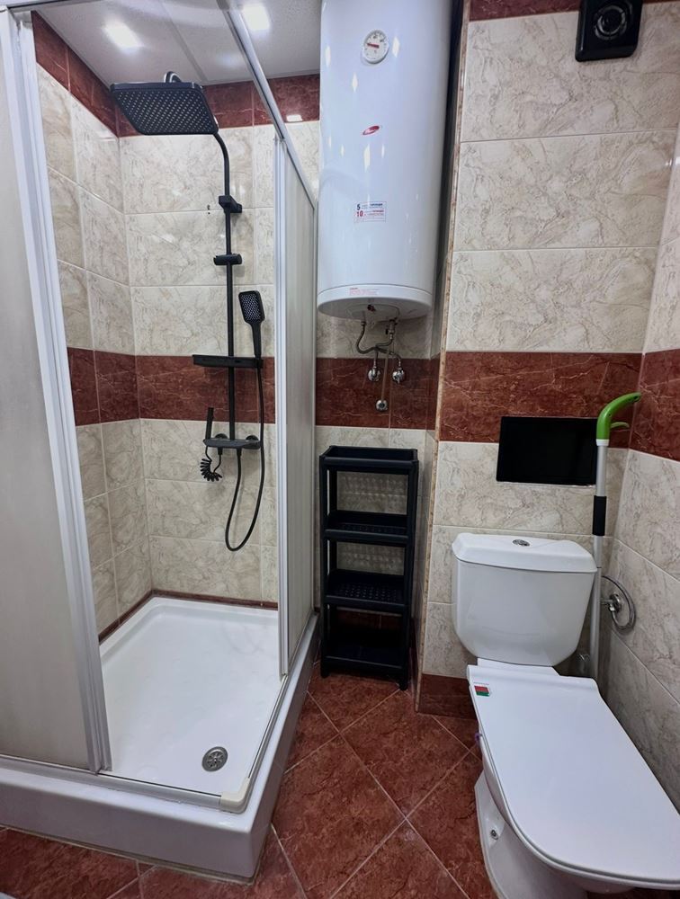 Двустаен апартамент с частична морска гледка в Св. Влас – обзаведен, след ремонт, в луксозен затворен комплекс