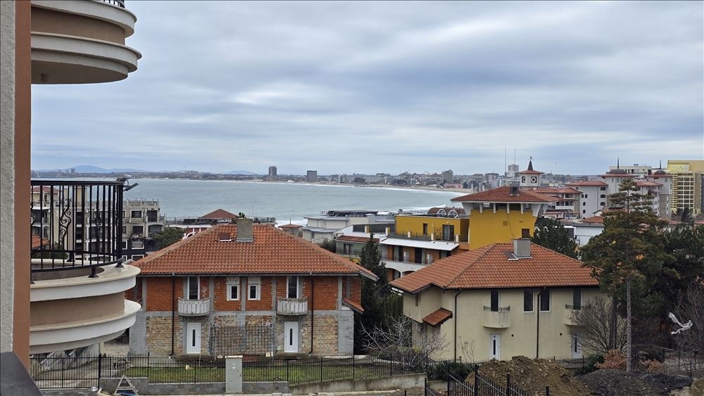 Ново студио с морска и планинскагледка в Свети Влас – перфектна възможност за вашия мечтан дом край морето