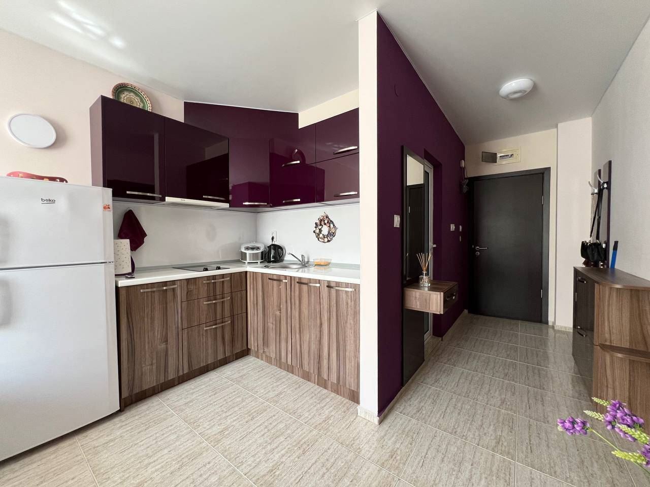 Двустаен апартамент с готово обзавеждане в Слънчев бряг – комфорт и удобство близо до плажа