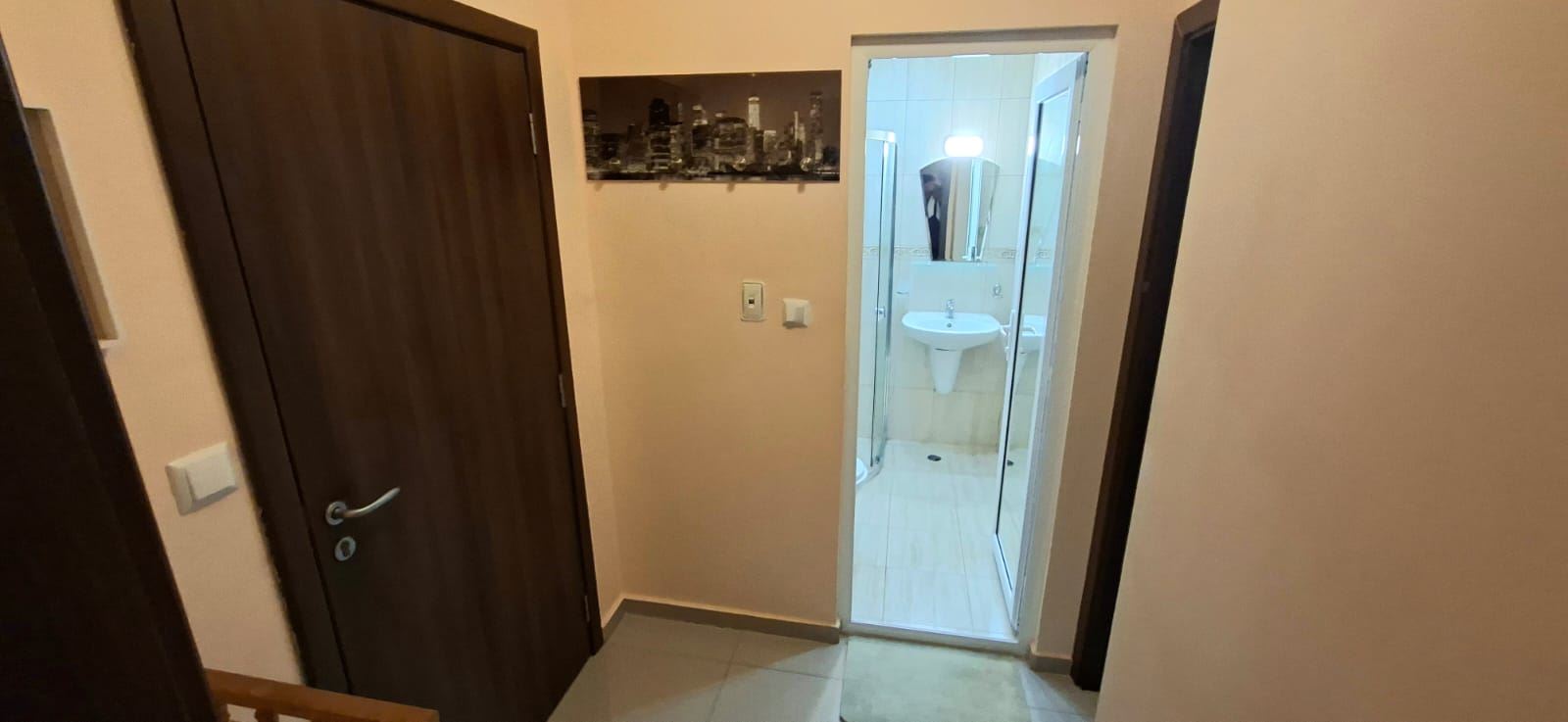 Комфорт и практичност до морето – напълно обзаведен двустаен апартамент в Свети Влас