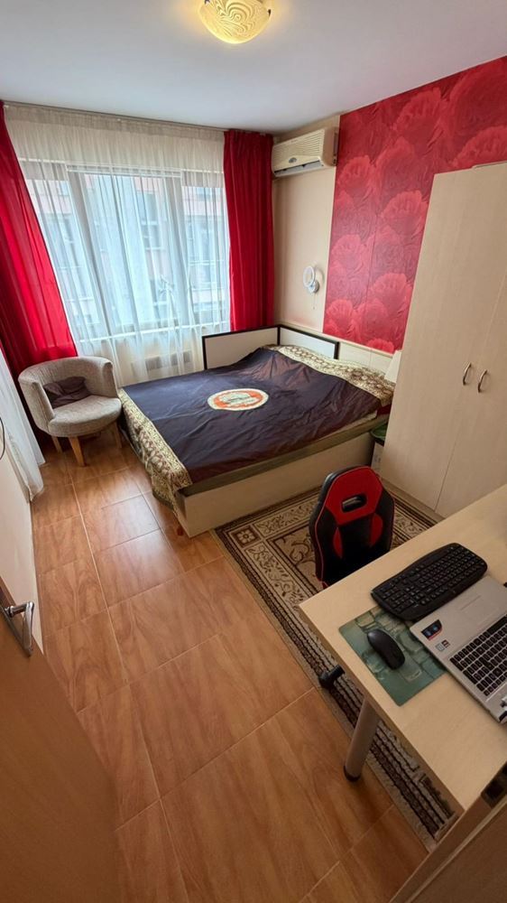 Комфорт и удобство през цялата година – стилен двустаен апартамент в Слънчев бряг