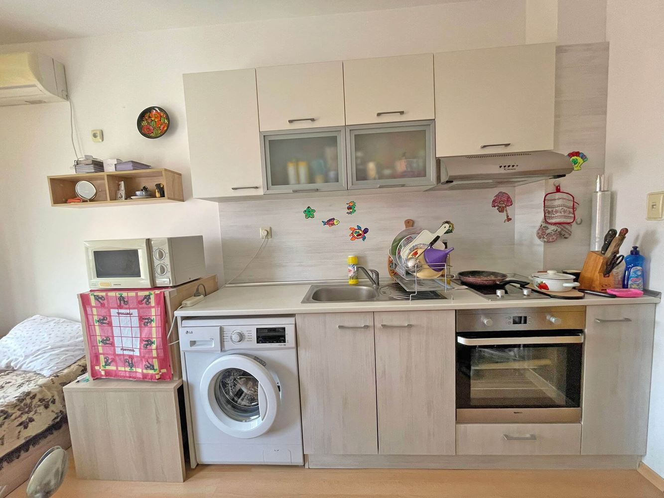 Уютен двустаен апартамент в модерен комплекс край Слънчев бряг – комфорт, спокойствие и отлични удобства