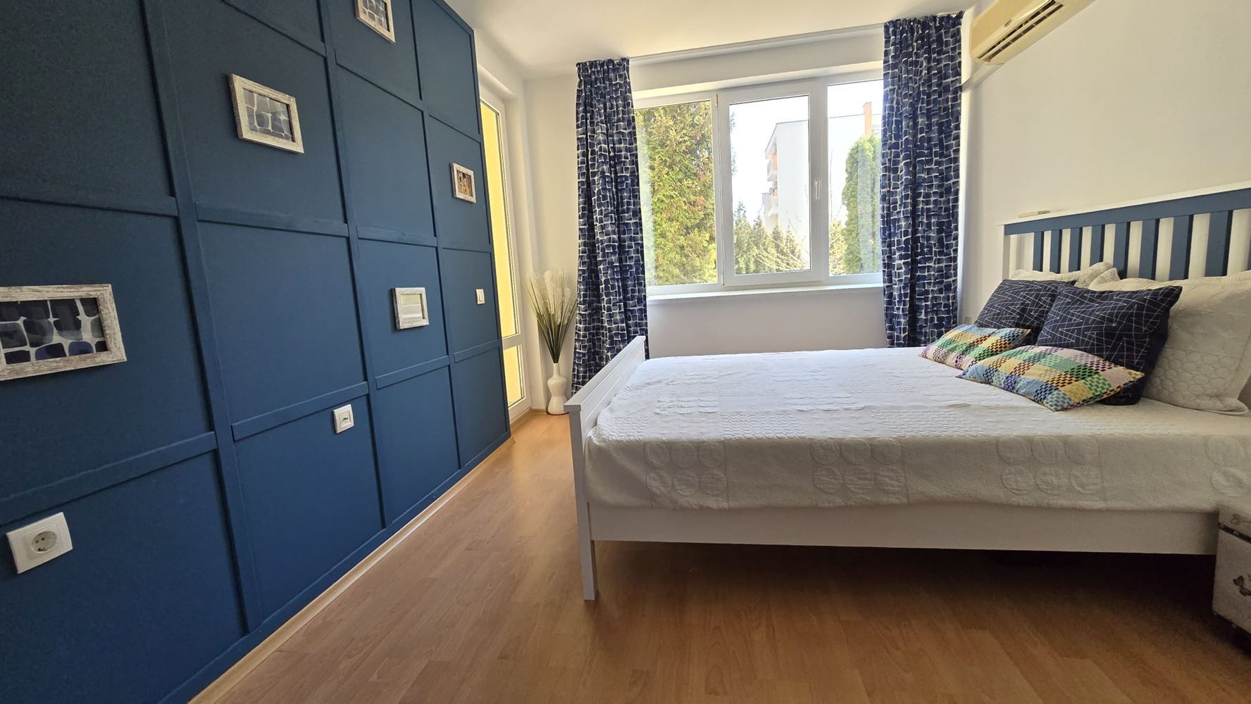 Стилен двустаен апартамент в елитен комплекс в Свети Влас – комфорт, спокойствие и целогодишно удобство