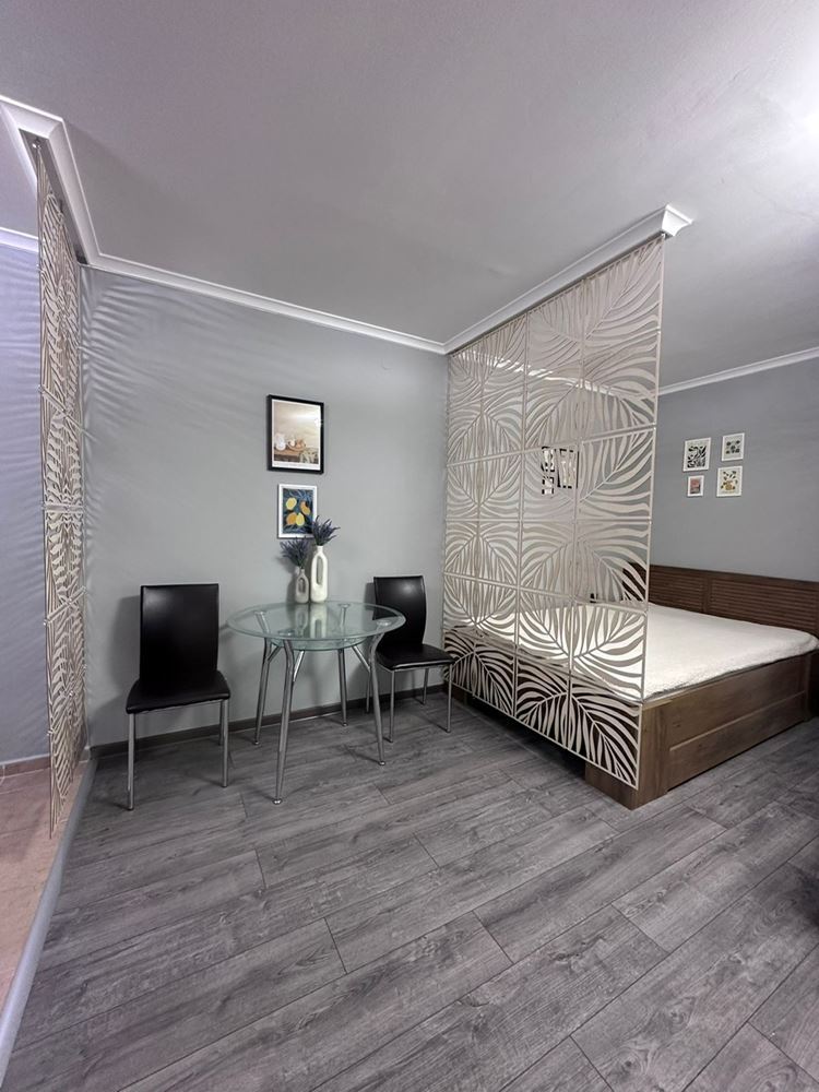 Двустаен апартамент с частична морска гледка в Св. Влас – обзаведен, след ремонт, в луксозен затворен комплекс