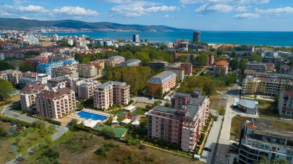 Уютно студио в модерен комплекс с отлични удобства в Слънчев бряг